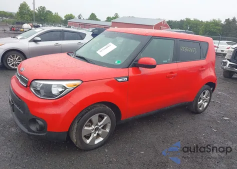 2019 Kia Soul from USA, damaged, VIN KNDJN2A26K7009233